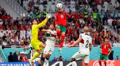 Ronaldo Portugalsko nespasil. Do semifinále jde po jediném gólu Maroko