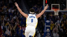 Velká noc v NBA: Thompson se vrátil po 941 dnech, Morant vytáhl blok z říše snů