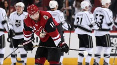 Nejlepší léta kariéry, vzpomíná Hanzal na Coyotes. NHL se tam podle něj vrátí