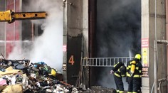 V Liberci hořela spalovna odpadů! Na místo povolali speciální techniku