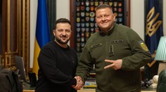 Šéf ukrajinské armády končí, Zelenskyj odvolal generála Zalužného