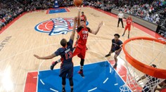 NBA má nový rekord! Famózní Davis zničil Detroit 59 body