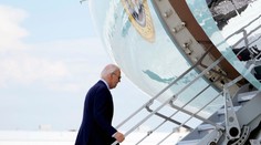 Další potíž před volbami. Biden má covid, přerušil kampaň a je v izolaci