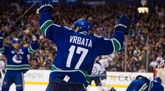 Vrbata pálil ostrými a stal se hvězdou zápasu. Válel i Plekanec