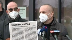 Ostuda v cizině! "Fake news z Prahy," píšou Němci o českém boji s koronou