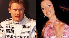 Häkkinen je zamilovaný do české barové tanečnice