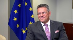 Naše Evropa: Firmy vyrábějící udržitelným způsobem je nutné oceňovat, říká Šefčovič
