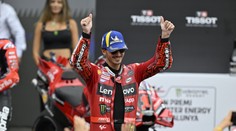 Bagnaia dostal od lékařů zelenou. Po děsivé nehodě pojede už o víkendu