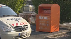V pražském kontejneru našli zaklíněného muže. Byl už mrtvý