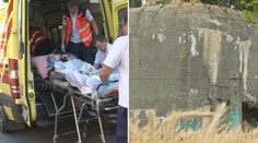 Muž se při pádu nabodl na kovovou trubku, část museli odřezat hasiči