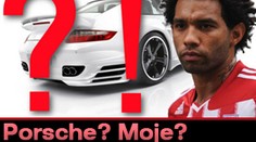 Porsche? Moje? Vlastně ano! Kde je?