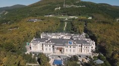 Unikly záběry z tajného sídla Vladimira Putina. Je připravený i na letecký útok