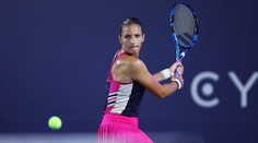 Karolína Plíšková musela ukončit sezonu. Ze hry ji vyřadilo zranění ruky