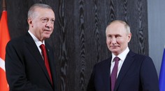 Erdogan dal Putinovi ultimátum. Turecko se vkládá do války na Ukrajině
