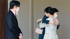 Japonská princezna se vzdala titulu i peněz! Vdala se za poddaného