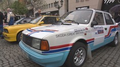 Rallye Praha Revival odstartovala. Diváci se mohou těšit na opravdové skvosty