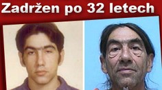 Vraha na útěku chytili po 32 letech!
