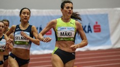Mäki v Toruni zaběhla český rekord. Kvůli problémům zvolila jinou trať