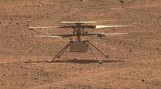 Vrtulníček na Marsu boural, NASA oznámila konec jeho mise