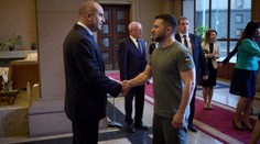 Dusno v Bulharsku. Zelenskyj se nepohodl s prezidentem Radevem