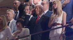 Na Super Bowl dorazil i Trump. Chce působit jako sjednotitel, říká amerikanista
