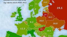 Mapa sebevražd zjistila šokující informaci o ČR! Jak jsme na tom?