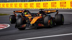Komentátoři F1: Průšvih a zbytečnost. Norris se cpal do mezery, která nebyla