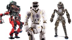 Že by i roboti padali vedrem? Také technika má své limity