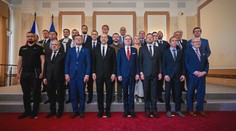 Ukrajinská vláda přijela do Prahy. Premiér Šmyhal poděkoval Fialovi