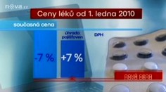 Kvůli DPH zdražily i léky. Ministerstvo chystá revizi
