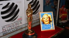 Na festivalu Cinema Mundi je k vidění soška Oscara z roku 1934