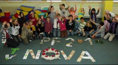 Pozdrav dětí TV Nova