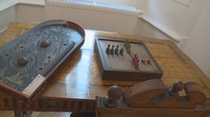 Parní stroj či puzzle. V Litvínově vystavují hračky malých šlechticů