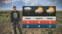 POČASÍ: Do kabátů a kulichů! Dnes konečně nasněží