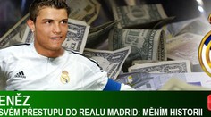 Ronaldo: Bude to historický přestup, je to opravdu hodně peněz