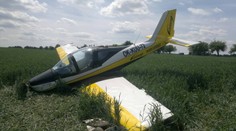 Na Jindřichohradecku spadl ultralight, pilot je zraněný