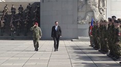 Vojáci se vrátili ze zahraničních misí. Přivítal je slavnostní ceremoniál
