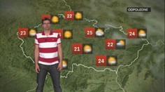 Přes den polojasno, můžou se objevit přeháňky