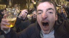 Francii pohltily fotbalové oslavy. Zemřel při nich mladík