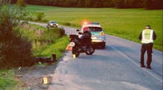 Tragická nehoda. O život přišel dobrovolný hasič a otec dvou dětí