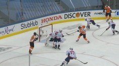 Winnipeg jede domů, Calgary slaví! Toronto sejmul hattrickem Dubios