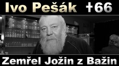 Zemřel Ivo Pešák, Jožin z Bažin a parťák Ivana Mládka
