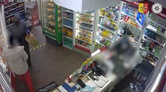 Za minutu hotovo! Lupič vybral trafiku v pražské Hostivaři! VIDEO