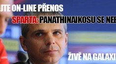 Sparta si na Panathinaikos věří