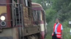 Vlak zabil sebevraha, který položil hlavu na koleje