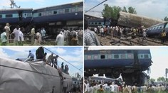 VLAKOVÁ TRAGÉDIE! 67 pasažérů mrtvých, dalších 100 je zraněných