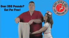 Máte přes 160 kilo? Ve fast foodu jíte zadarmo