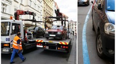 Modré zóny vydělávají, problém s parkováním neřeší, stěžují si lidé