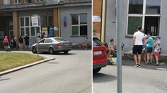 Zima nebo vedro, malé děti musí na pohotovost v nemocnici čekat venku