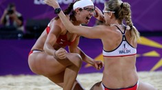 Walshová byla 11 týdnů těhotná, když vybojovala olympijské zlato